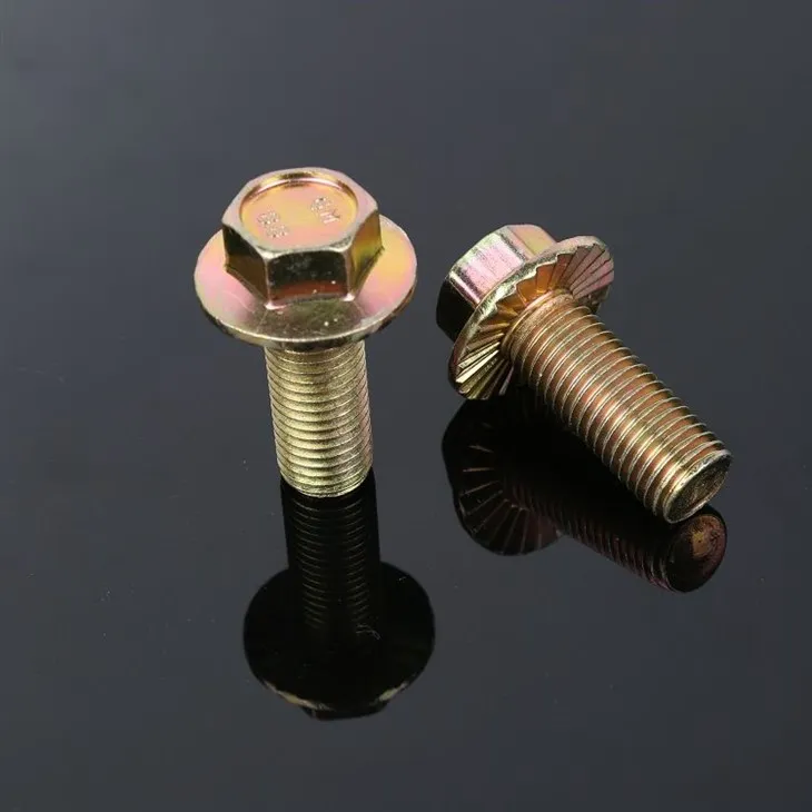 hex flange bolt 1(001)