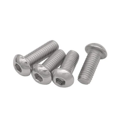 Button Head Socket Bolt Stainless Steel 304