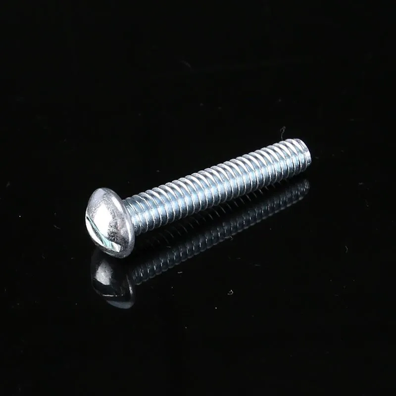 DIN84 Slotted Round Head Machine Screw