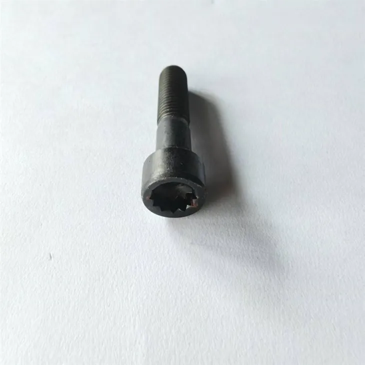Grade 12.9 VW Socket Head Bolt Black