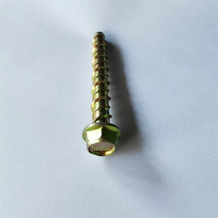 Hex Head Concrete Screw Bolt Cement Nails Fixing Screw