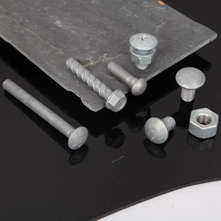 Hot Dip Galvanized Round Head Guard Rail Splice Bolt