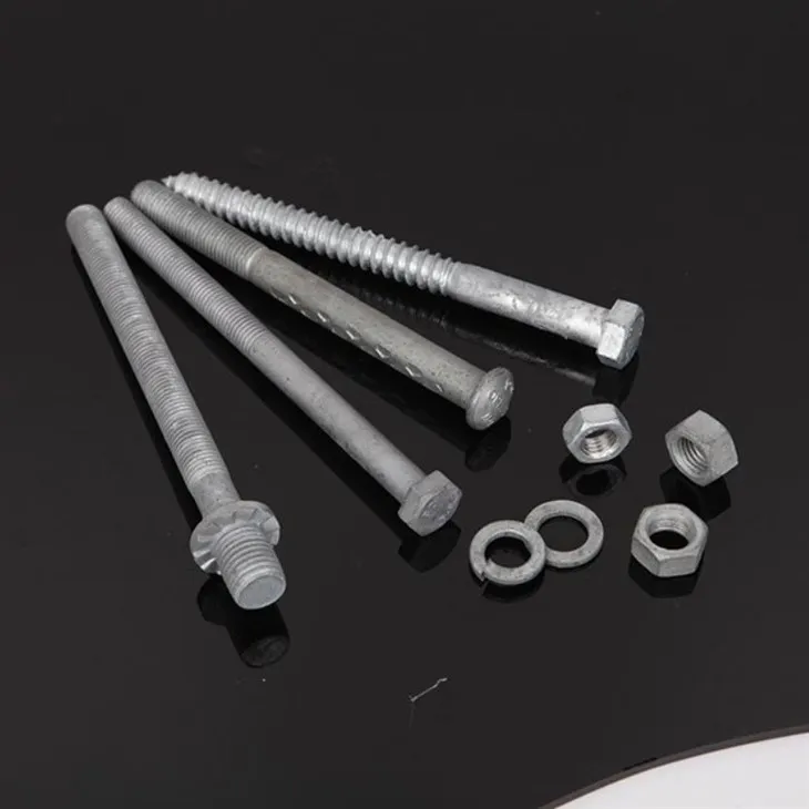 Hot DIP Galvanized A325 Heavy Hex Bolt UNC HDG Structural Bolts