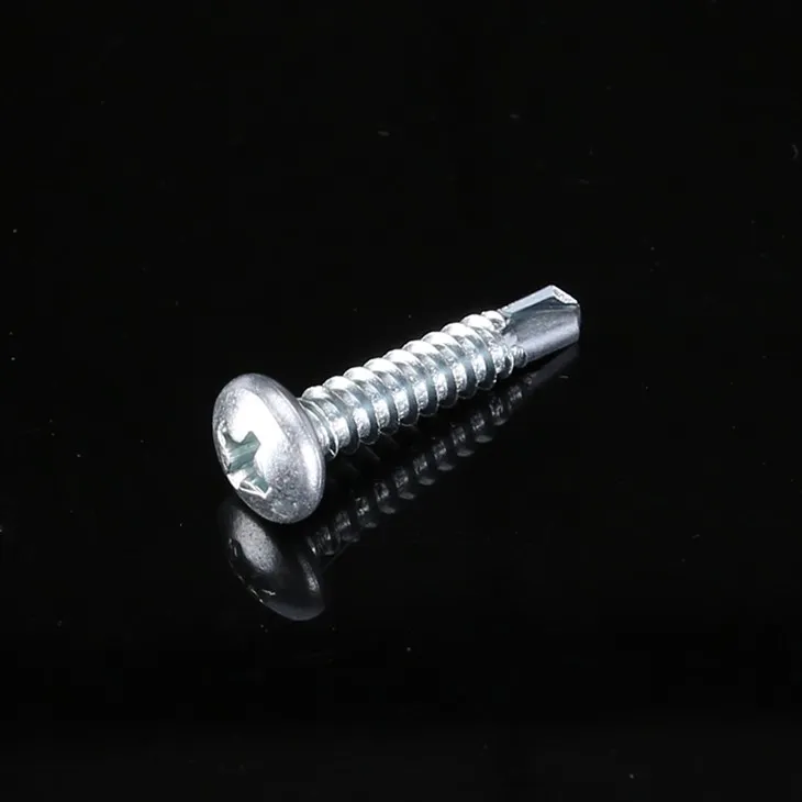 Pan Phillips Self Drilling Screw Zinc Plated