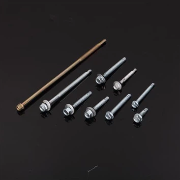 Șurub autoforant cu cap șaibe Hex Tek 5 șuruburi