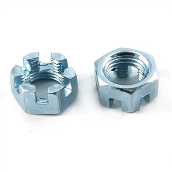 Piuliță hexagonală din oțel placată cu zinc din China