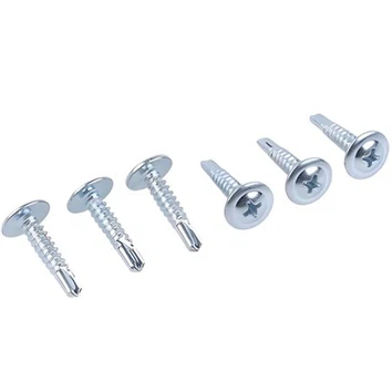 Șuruburi autoforante Philips cu cap napolitan placate cu zinc