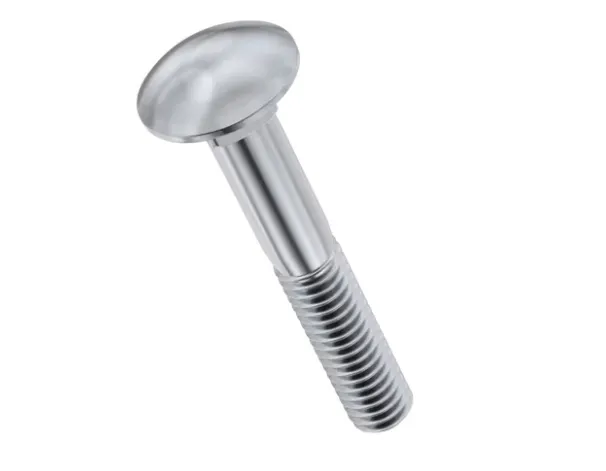 SS 304 Half Thread Mshroom Head Square Neck Bolts