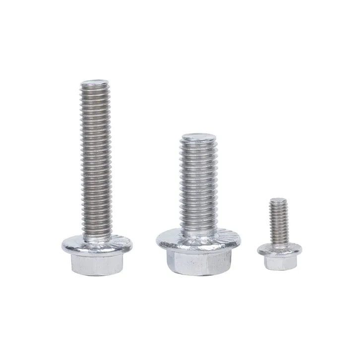 Stainless Steel A2-70 Hexagon Flange Bolt