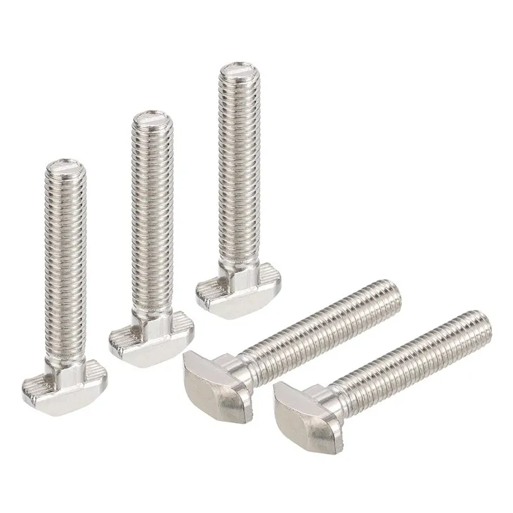 Stainless Steel DIN186 T Slot Bolt